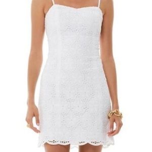 White Lilly Pulitzer Charleston Dress